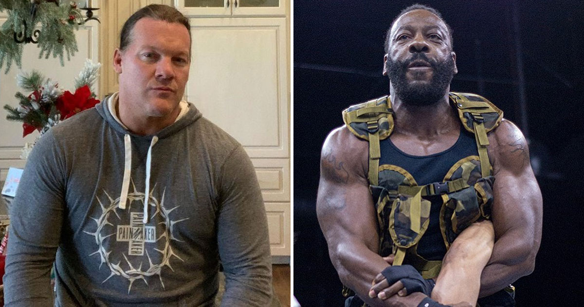 WWE Legend Booker T On Rebellion Crossover Between Impact, AEW & Chris Jericho's Thoughts On It