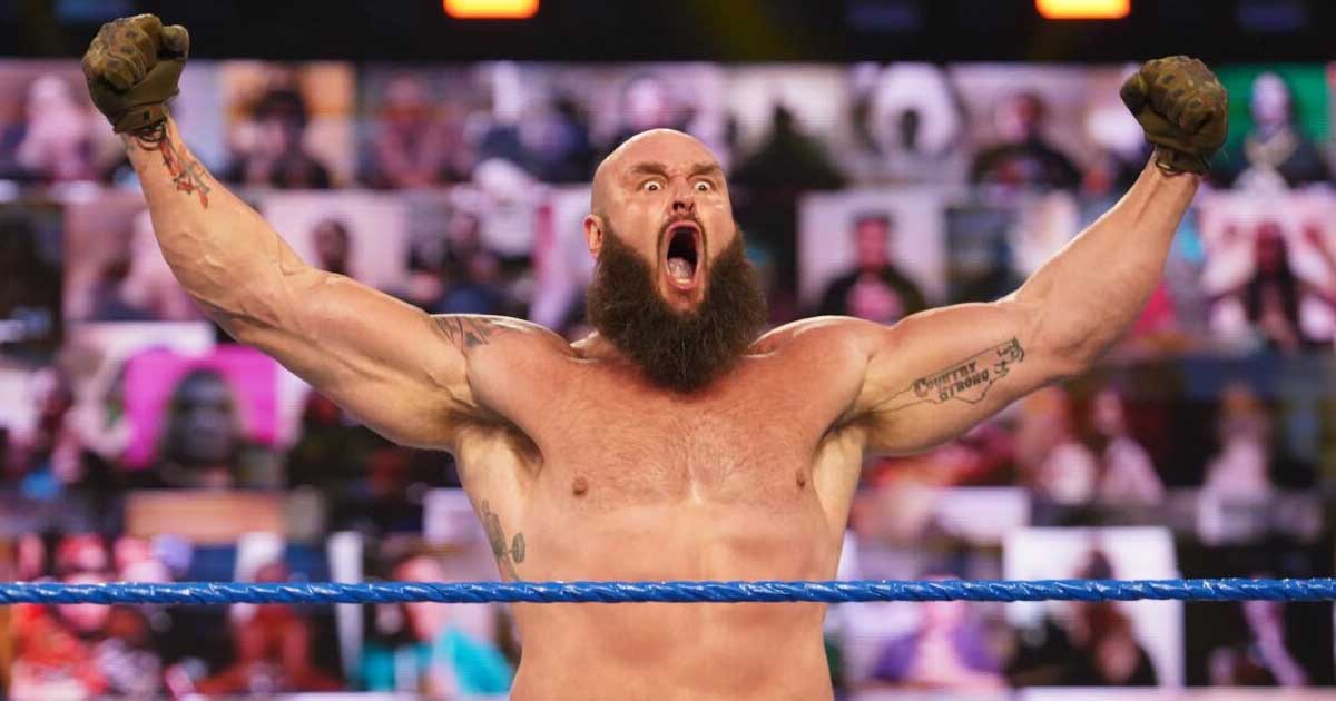 WWE: Braun Strowman On His Childhood Struggle