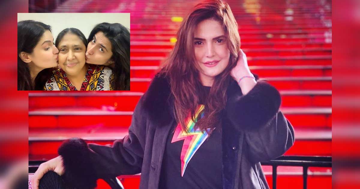 Zareen Khan's mother hospitalised again; actress requests fans to pray