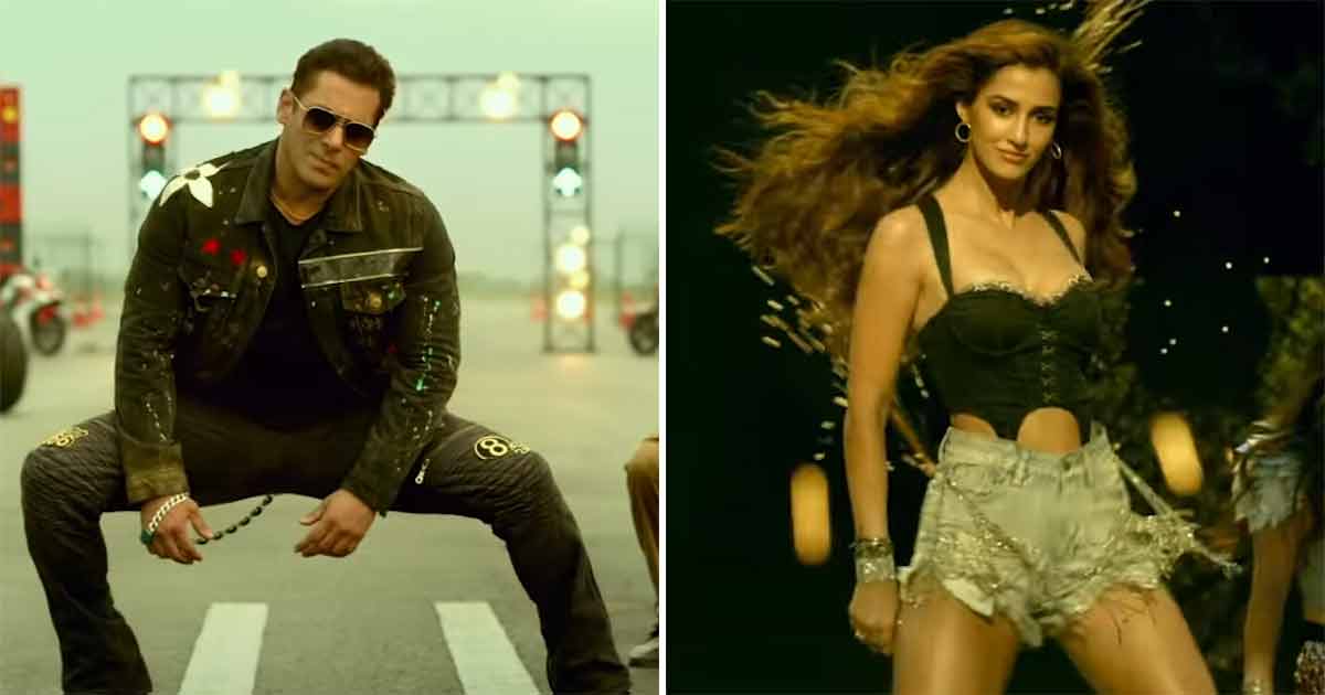 Zoom Zoom, the latest song from Radhe ups the romance quotient, Salman Khan and Disha's Patani's sizzling chemistry is unmissable
