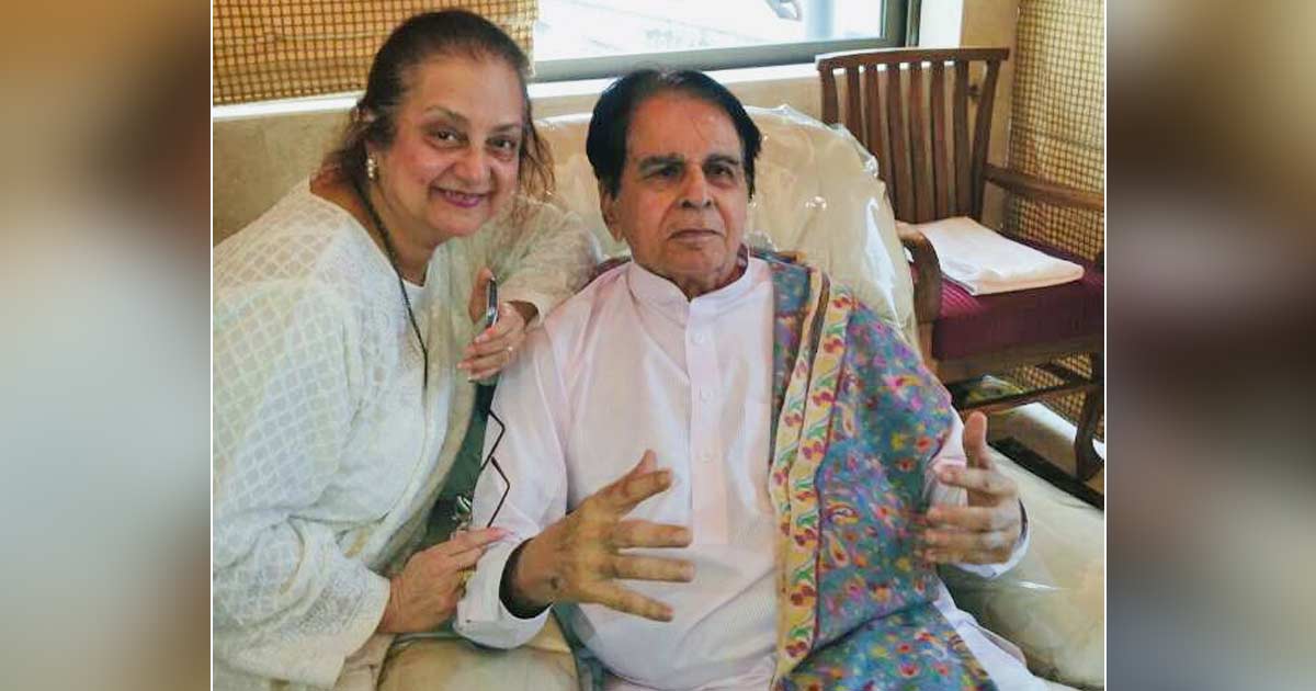 98-Year-Old Dilip Kumar Has Been Hospitalised Due To Breathlessness