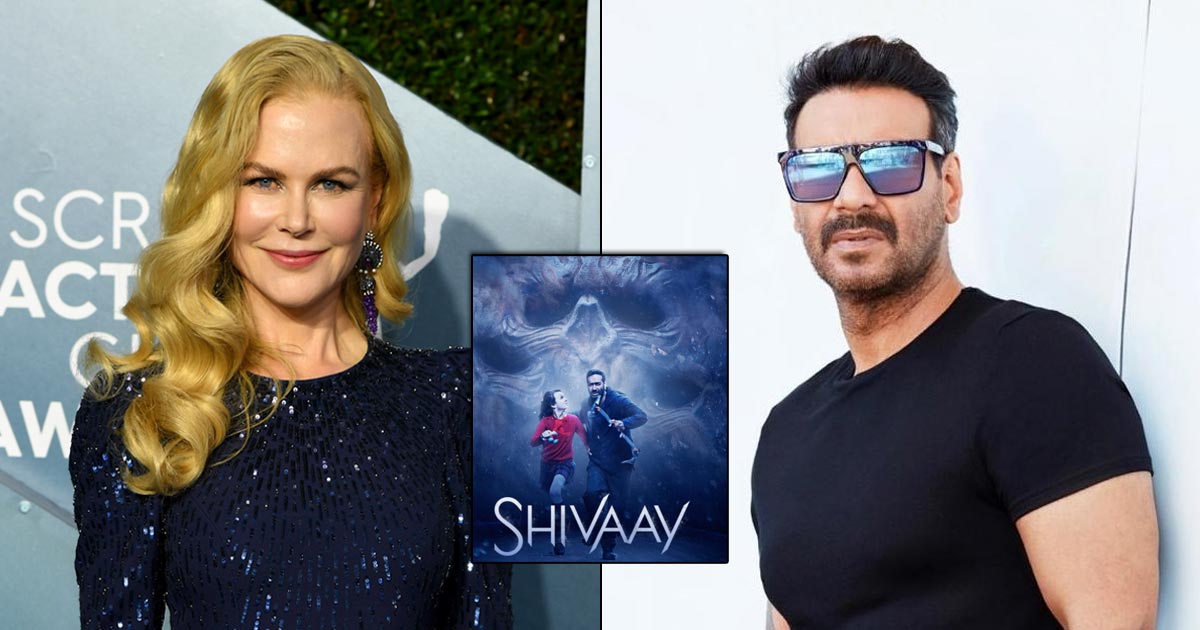 Ajay Devgn Was Going To Romance Nicole Kidman In Shivaay