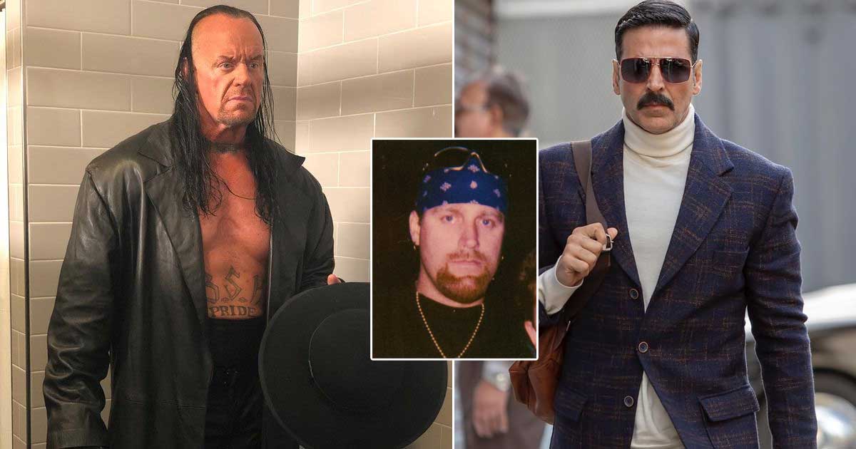 Akshay Kumar shares wrestler Brian Lee played The Undertaker in his film