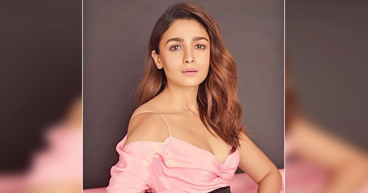 Alia Bhatt Once Had To Answer Nature's Call Behind A Bush