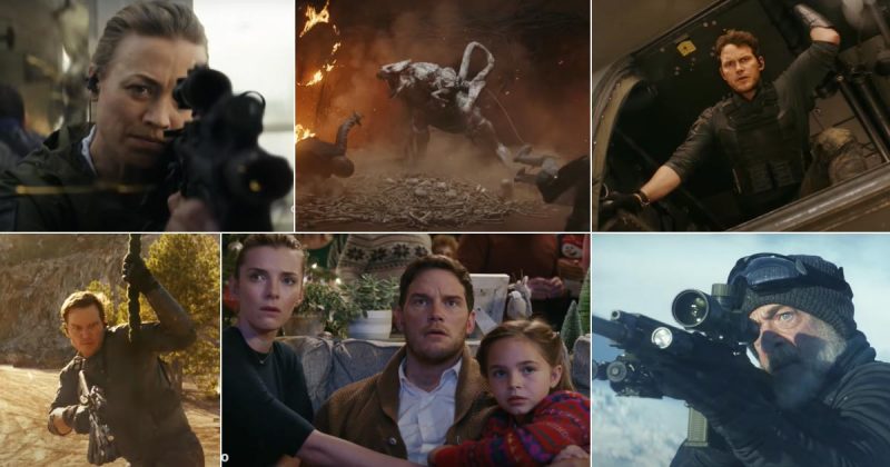 The Tomorrow War Trailer: Chris Pratt Is Giving The World ...