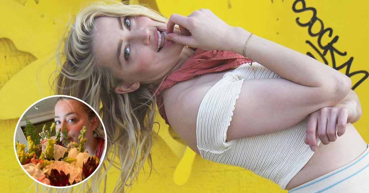  Amber Heard Sparks Rumours Of Having A Mystery Man In Her Life