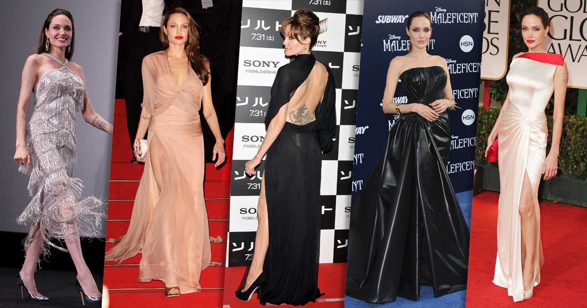 Angelina Jolie Birthday Special: 5 Dramatic Red Carpet Looks!
