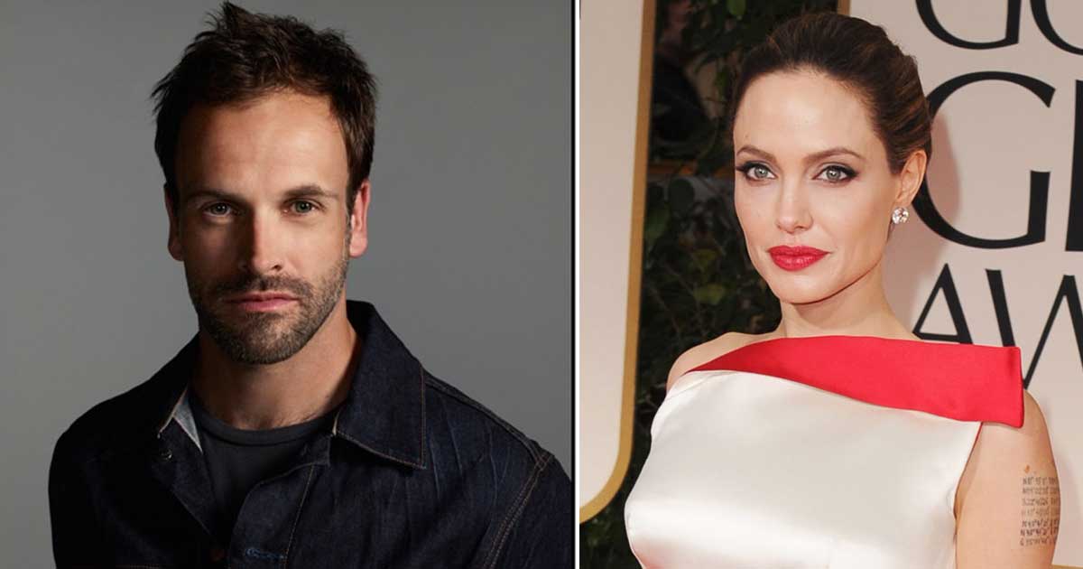 Angelina Jolie Introduces Ex-Husband Jonny Lee Miller To Sons Knox & Pax