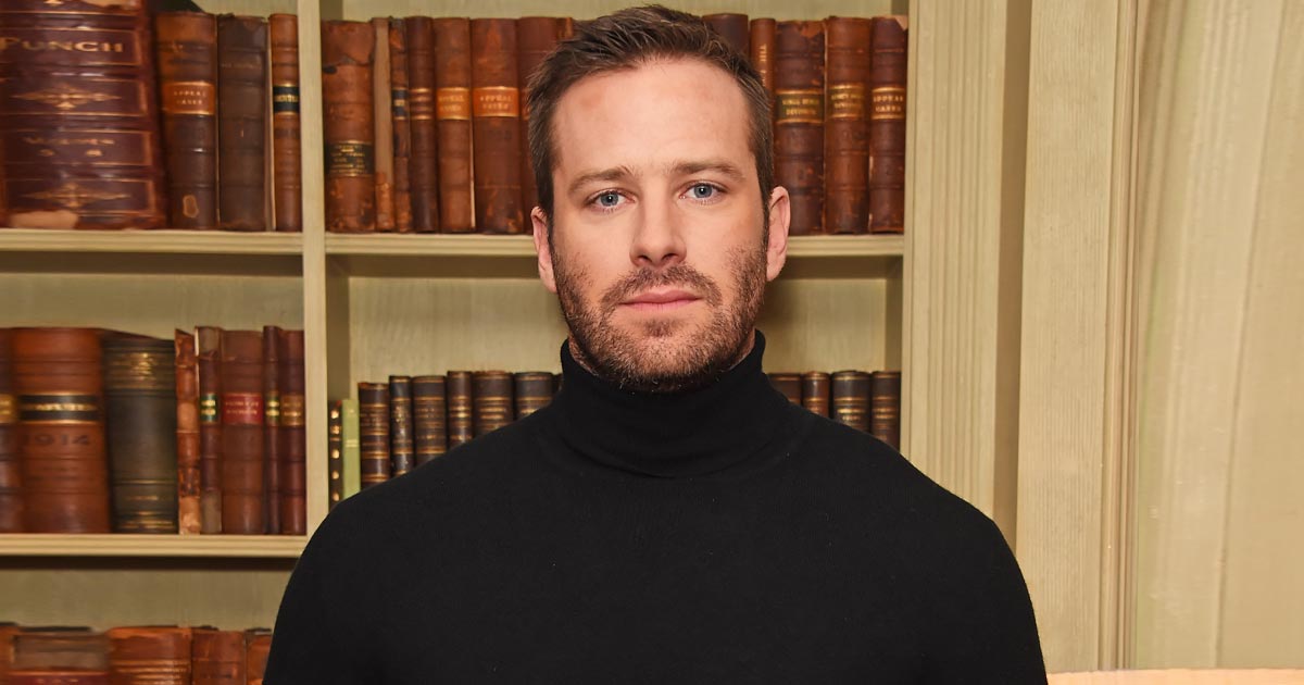 Armie Hammer Is Seeking Treatment At A Florida Facility Amidst Current Abuse Allegations