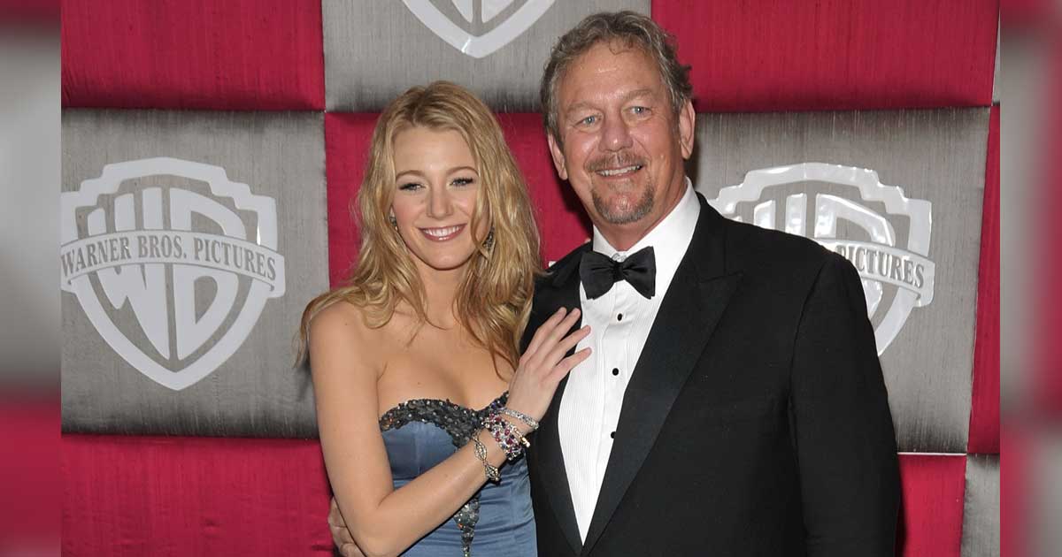 Blake Lively's father, actor Ernie Lively, passes away