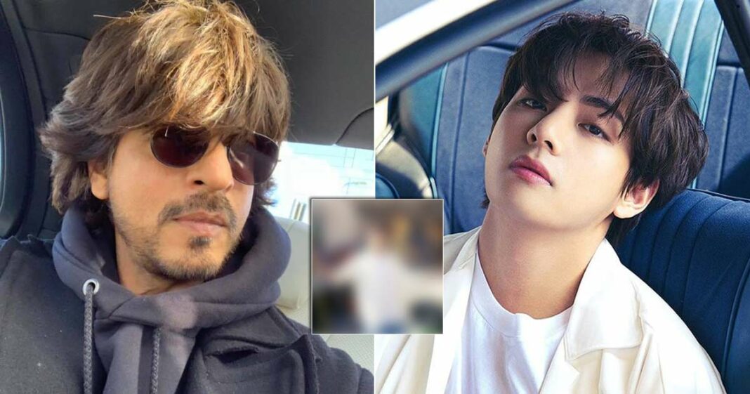 BTS' V Replicates King Shah Rukh Khan's Iconic Pose In The Concept