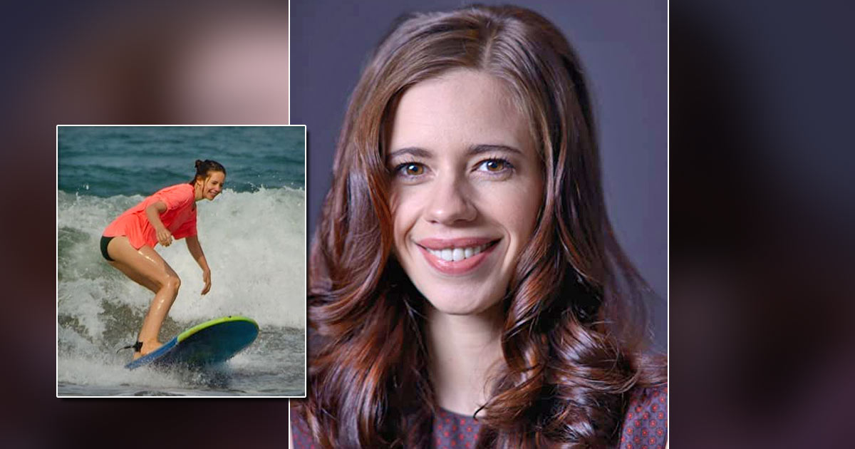 B'wood actress Kalki Koechlin misses surfing