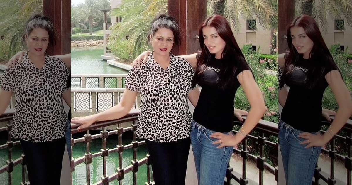 Celina Jaitly: My mother taught me everything, except how to live without her