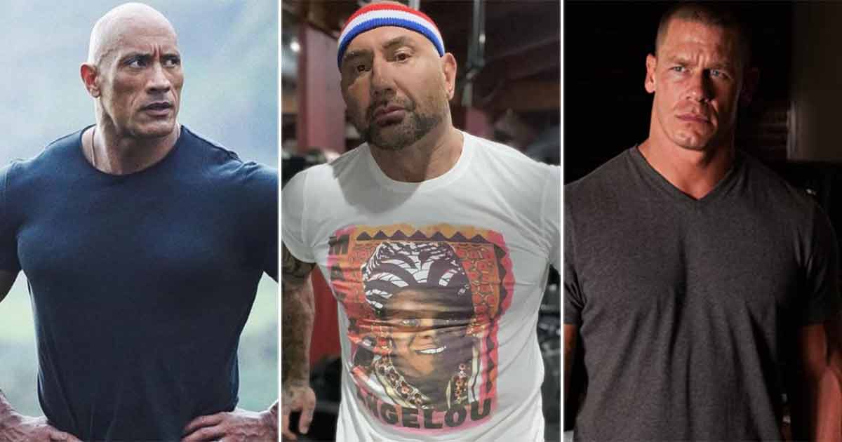 Dave Bautista Talks About Joining Hands With Dwayne Johnson & John Cena