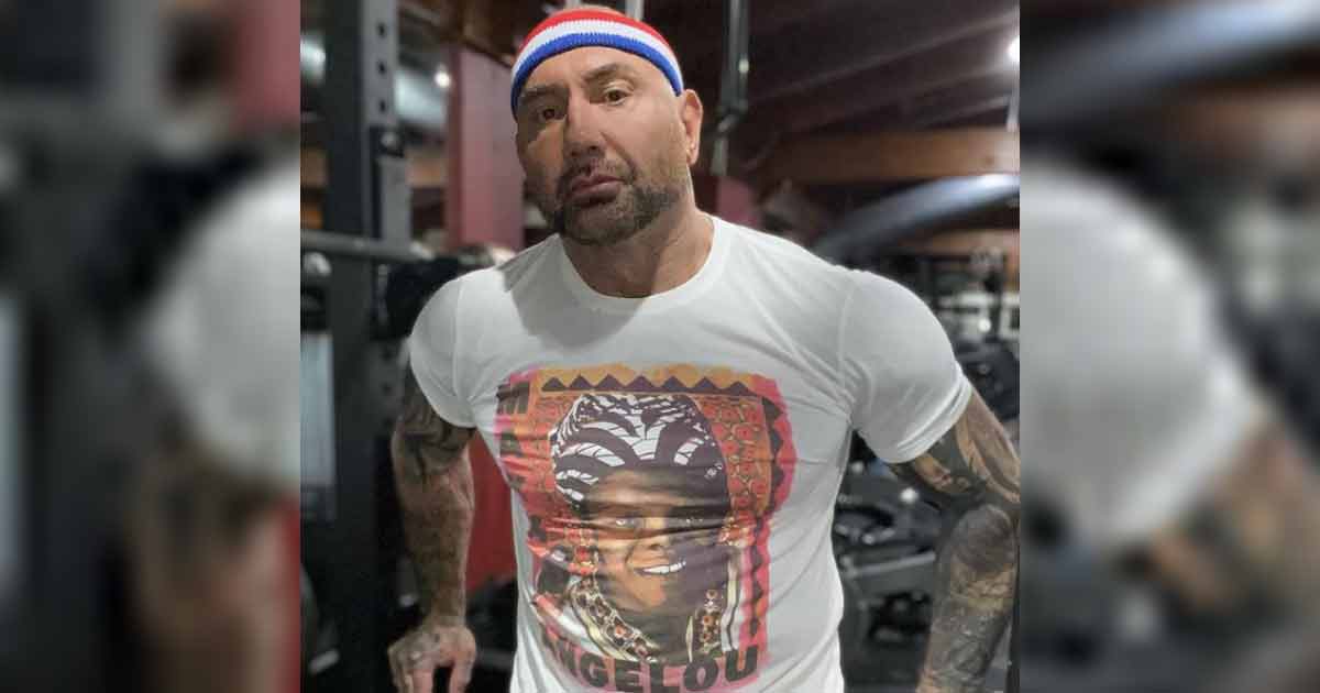 Dave Bautista Opens Up Wanting To Be A Director, Says “My Time In Front Of The Camera Is Going To Be Limited”