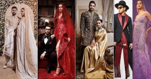 DeepVeer Style File: Deepika Padukone & Ranveer Singh's Fashion Choices ...