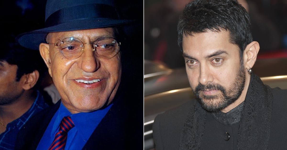 Did You Know? Amrish Puri Once Lost His Cool & Yelled At Aamir Khan On The Sets Of 'Zabardast'