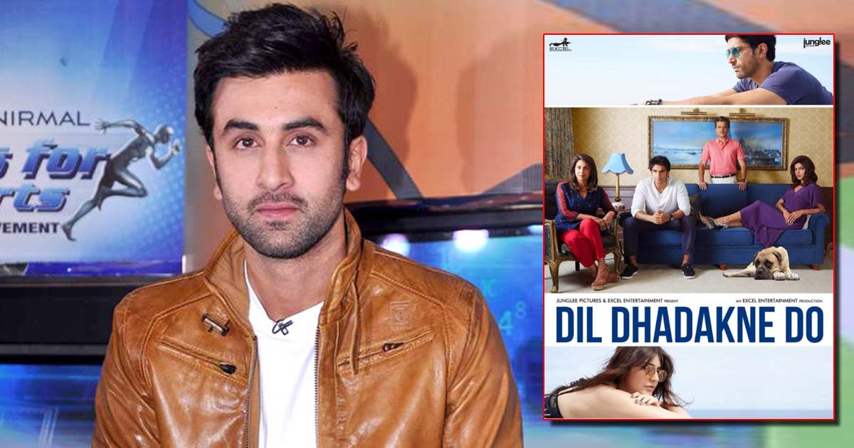Did You Know? Dil Dhadakne Do’s Star-Cast Had Been Completely Different Had Ranbir Kapoor Not Rejected The Film