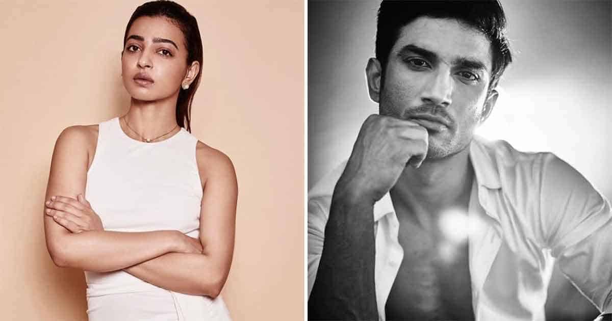 Radhika Apte Once Called Sushant Singh Rajput An 'Overrated Actor' Of Bollywood