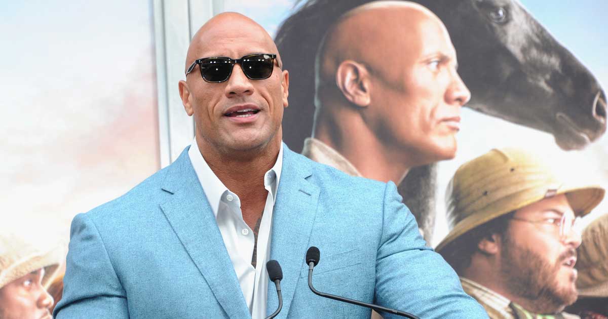 Dwayne Johnson On 46% People Favouring Him For US Presidentship: "It Forces Me Humbly To Stand Up, Listen & Learn"