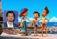 Enrico Casarosa calls his animated film Luca a 'love letter to the summers of our youth'