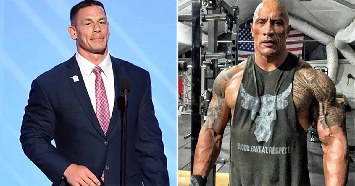John Cena Wants To Share Screen With Dwayne Johnson In The Fast & Furious Universe 