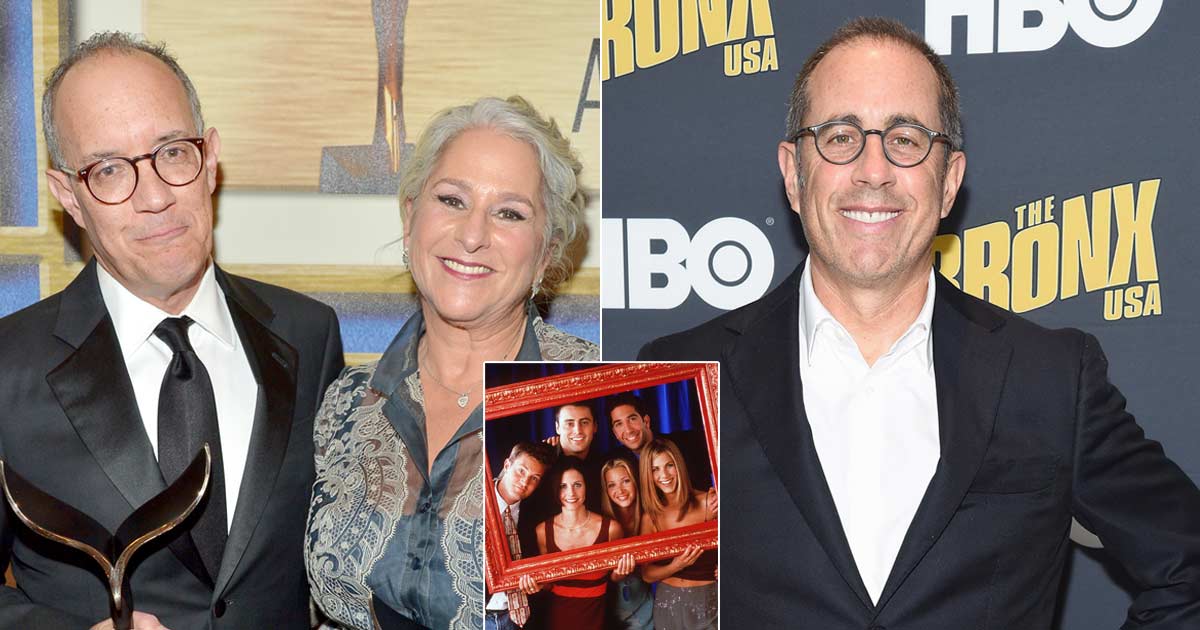 Friends' Creators David Crane & Marta Kaufman Was Once Accused Of Plagiarism By Comedian Jerry Seinfeld