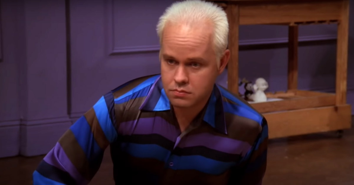FRIENDS' Gunther James Michael Tyler's Heartbreaking Statment On Facing Cancer