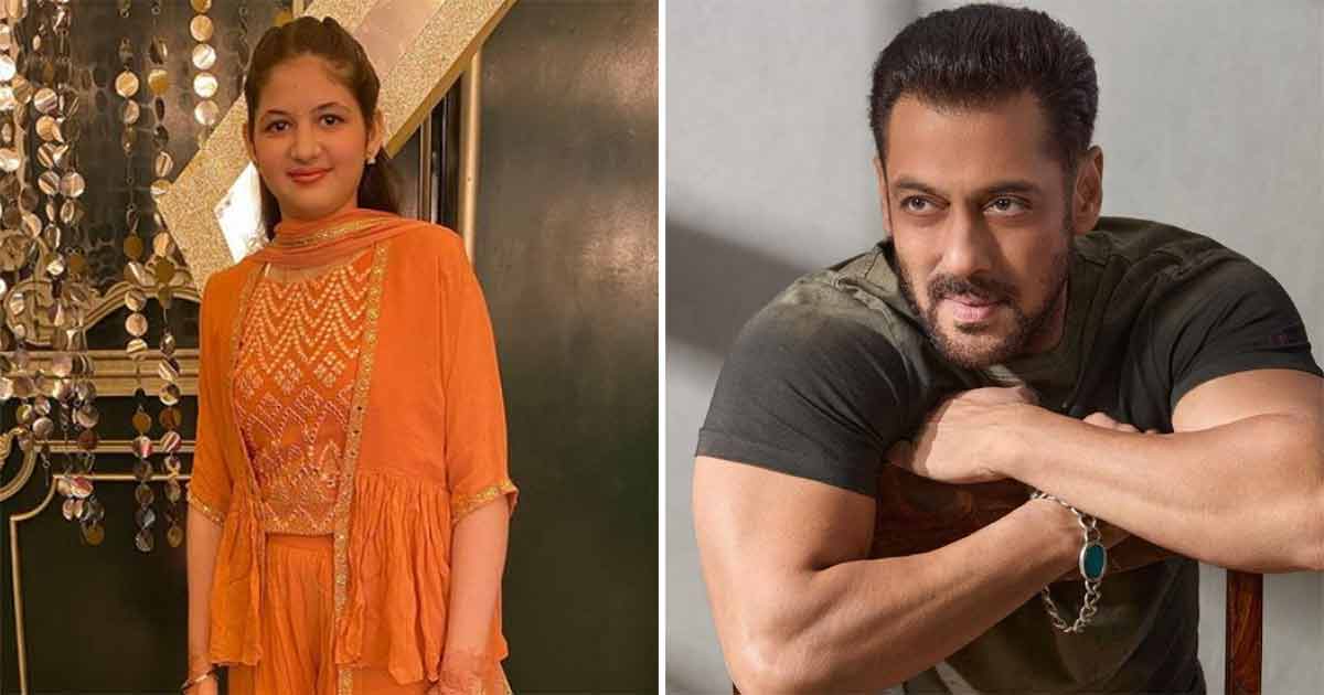  Harshaali Malhotra Opens Up About Her Equation With Salman Khan