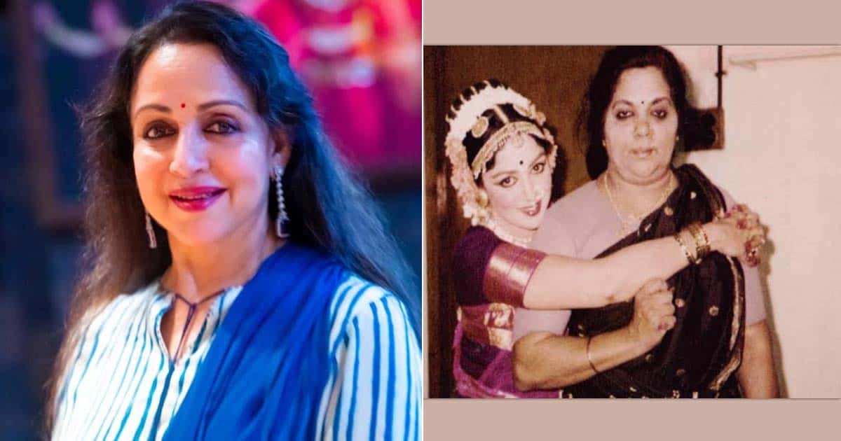 Hema Malini remembers her mother: She made me what I am