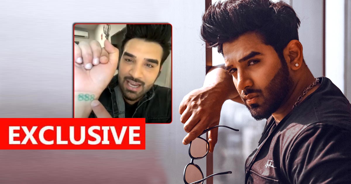 Here's What Paras Chhabra's Wrist Tattoo Means