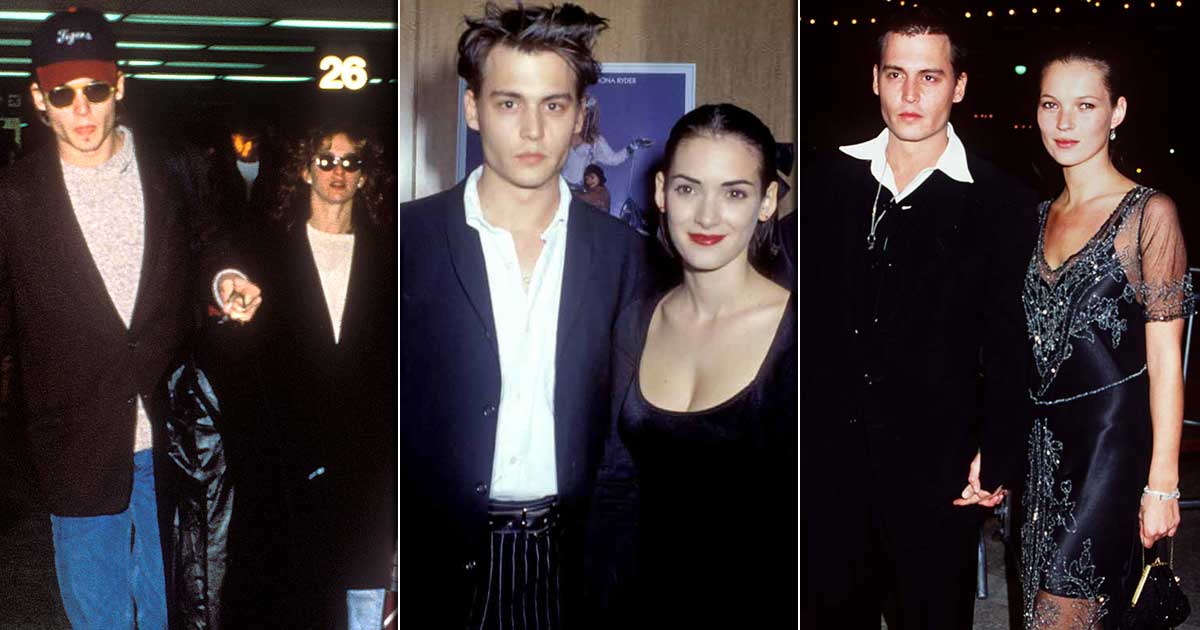 Here’s Who Johnny Depp Dated In The Past!