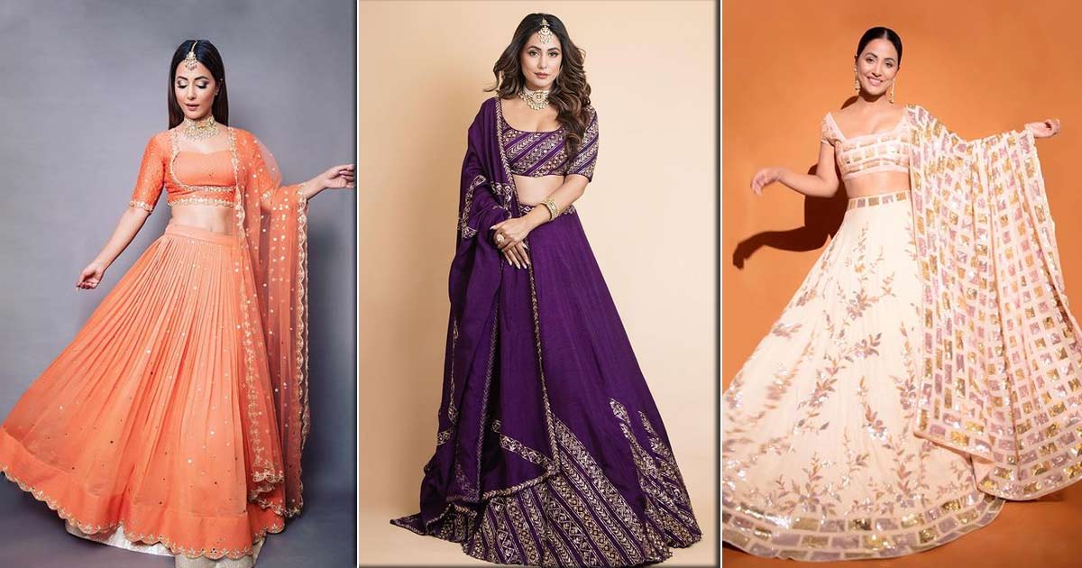 Hina Khan’s Desi Fashion Is Always On Point & These 5 Lehenga Looks Are Proof!