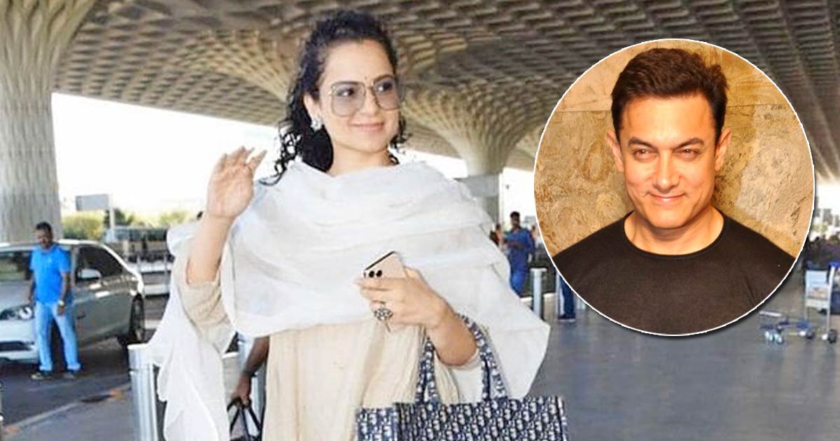 Kangana Ranaut Compares Her Situation To Aamir Khan Offending BJP In The Intolerance Row: "Mahavinashkari Government Has Started My Indirect Harassment"