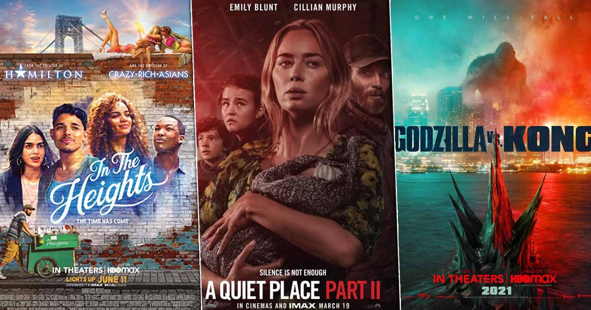 In the Heights & A Quiet Place Part II Box Office Updates