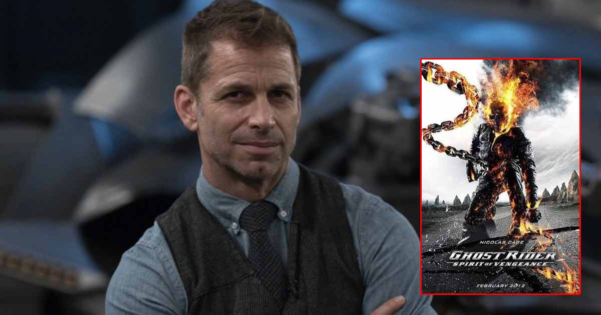 Zack Snyder Opens Up On Ghost Rider Reboot Rumours