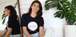Jacqueline Fernandez Shares Hilarious BTS video from the sets of 'Paani Paani', Check it Out!