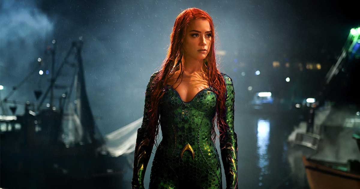 James Wan Welcomes Amber Heard On The Sets Of Aquaman And The Lost Kingdom