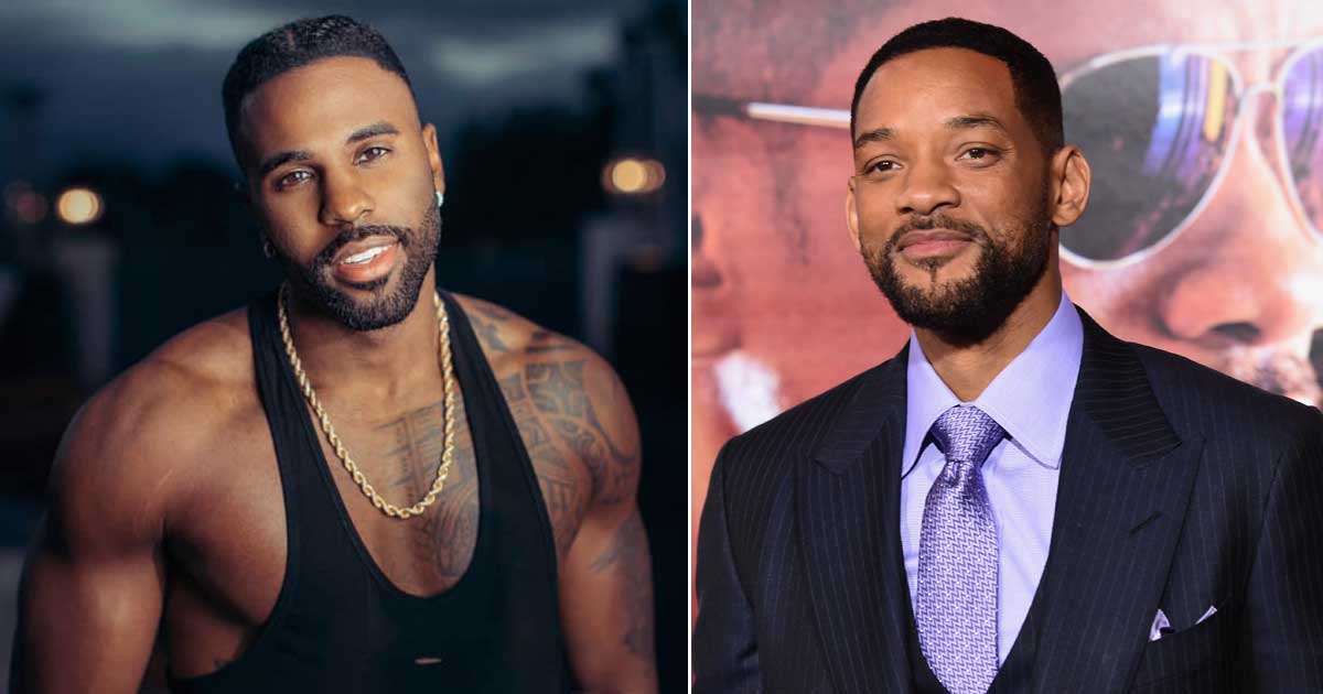 Jason Derulo: When Will Smith Says Something, You Make Sure You're Listening