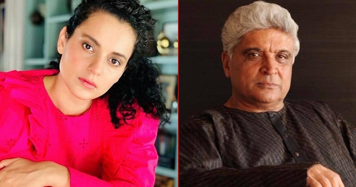 Javed Akhtar Has Filed A Defamation Suit Against Kangana Ranaut For Falsely Dragging His Name During Sushant Singh Rajput Row