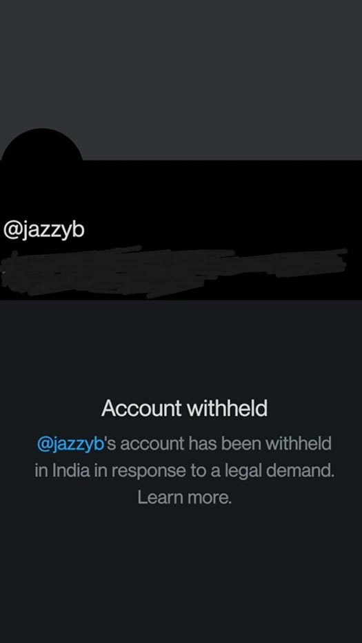 Jazzy B Blocked By Twitter India Over His Tweets Supporting Farmers' Protest? Deets Inside