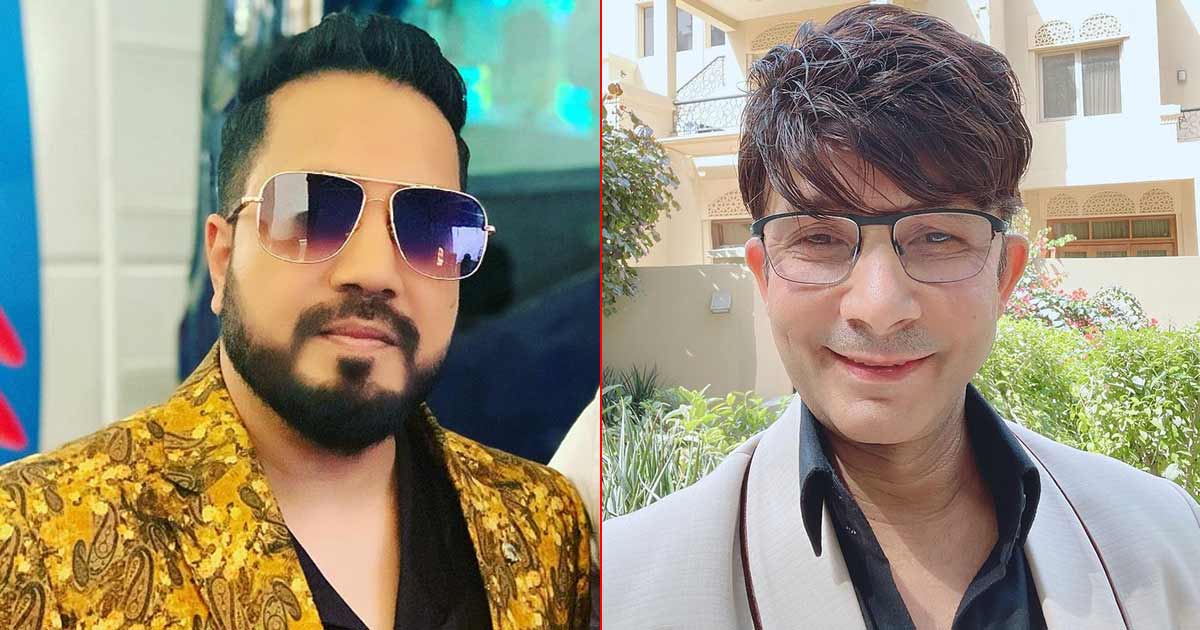 Kamaal R Khan All Set To Release His Own Diss Track Against Mika Singh