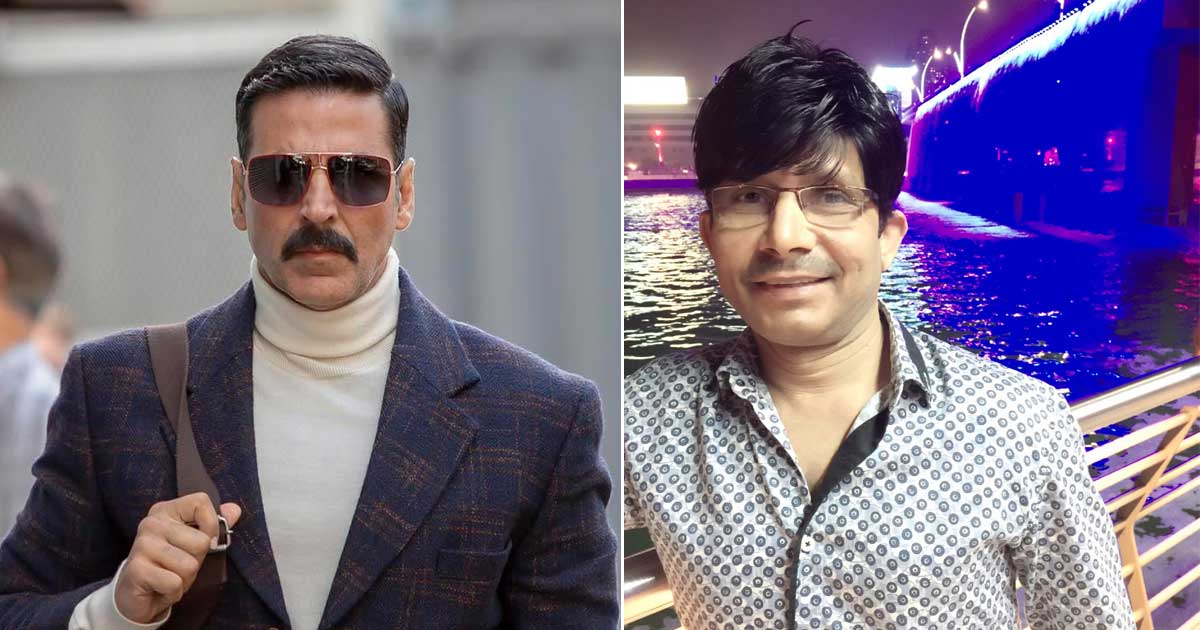 Kamaal R Khan Attacks Akshay Kumar Over His Statement On Canada & Pakistan