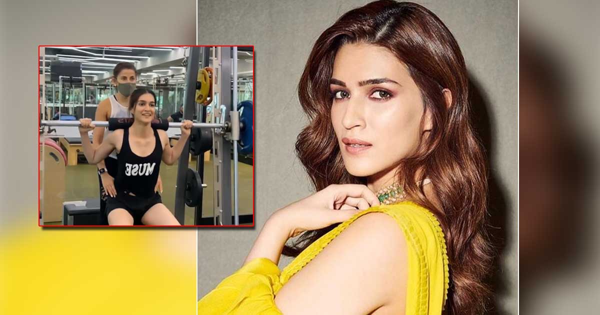 Kriti Sanon Shares 'Instagram VS Reality For 'Leg Day' & It's The Story Of Every Gym-Goer Ever, Read On