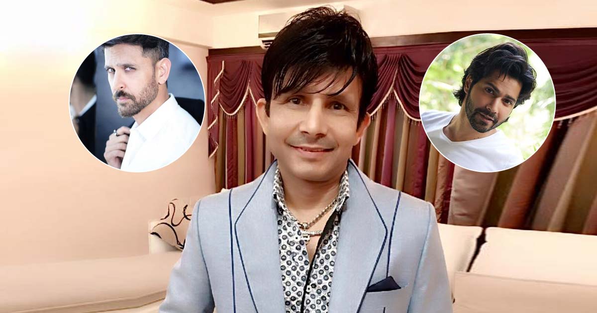 KRK Asks Varun Dhawan, Hrithik Roshan & Others To Help Him Turn Into A Producer