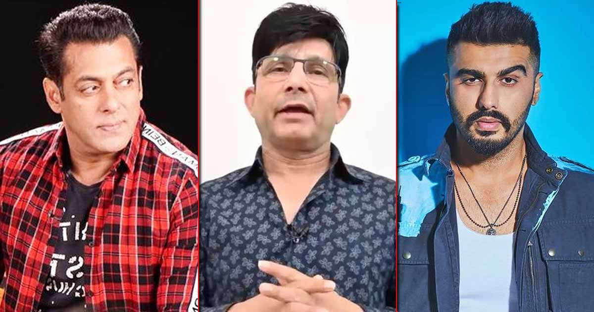 KRK Now Uses Arjun Kapoor's 'Differences' With Salman Khan To His Advantage