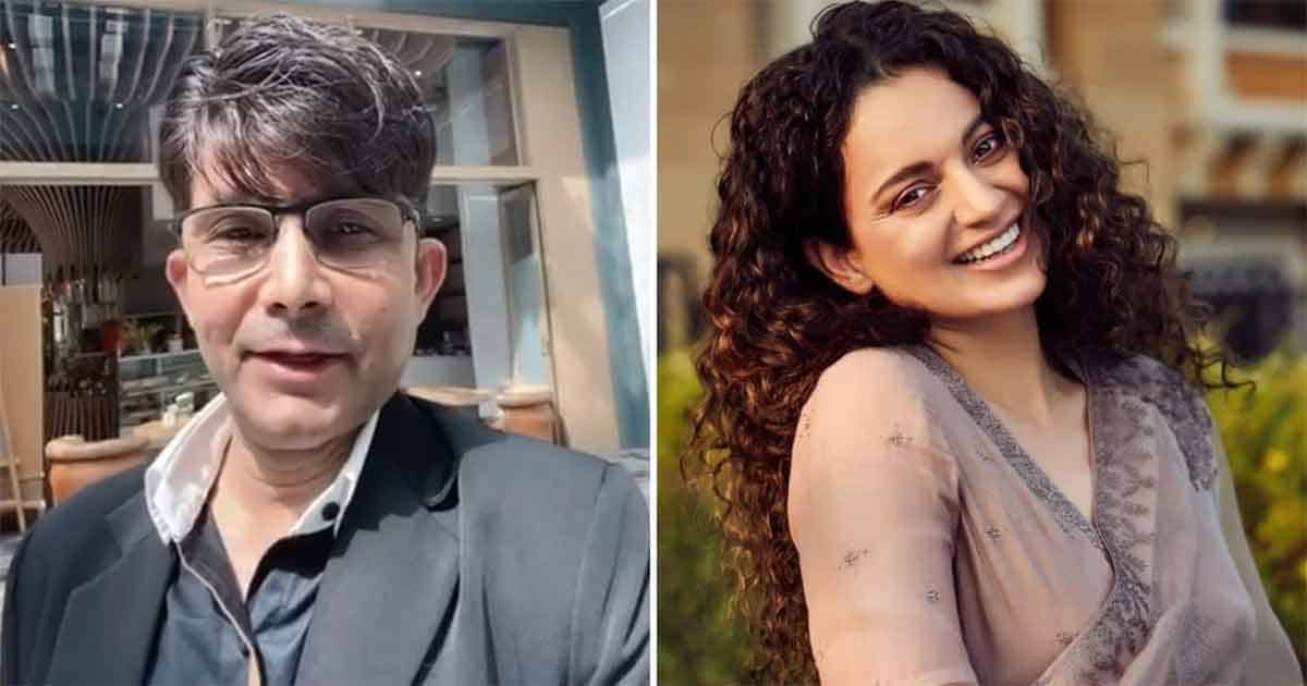 KRK Claims Kangana Ranaut's Emergency Based On Indira Gandhi Will Be A Flop