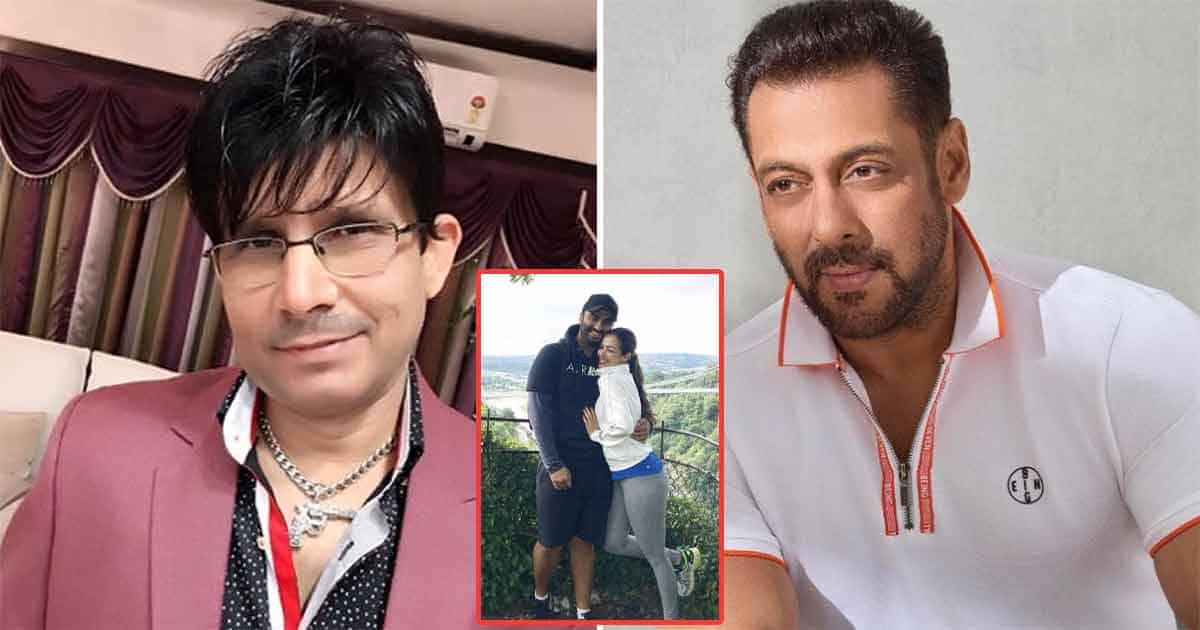 KRK Targets Salman Khan & Malaika Arora's Relation Again ...