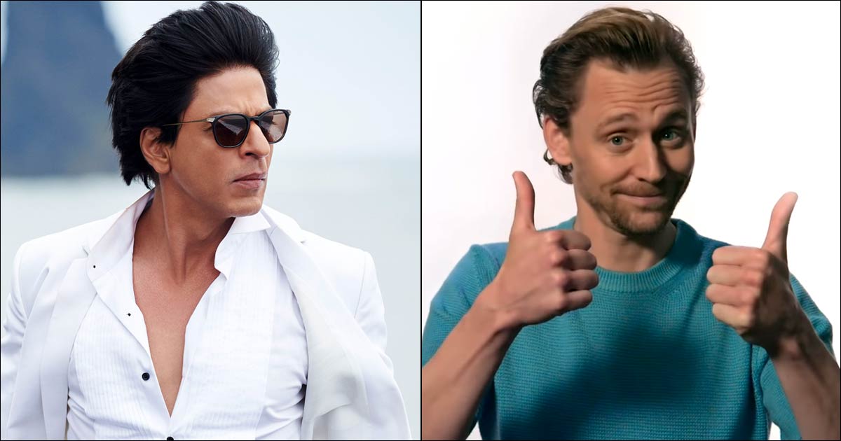 Loki Tom Hiddleston Associates Shah Rukh Khan When Asked 'India' & 'Bollywood'