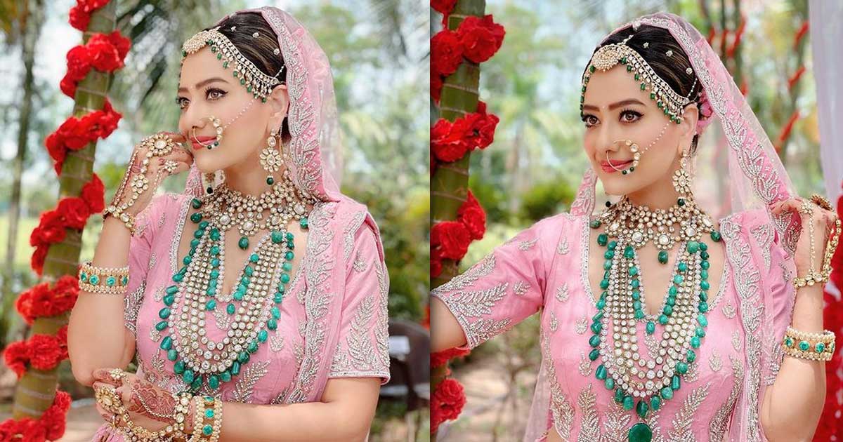 Anupamaa: Madalsa Sharma Wore A 10-Kilos Lehenga For Wedding Scene